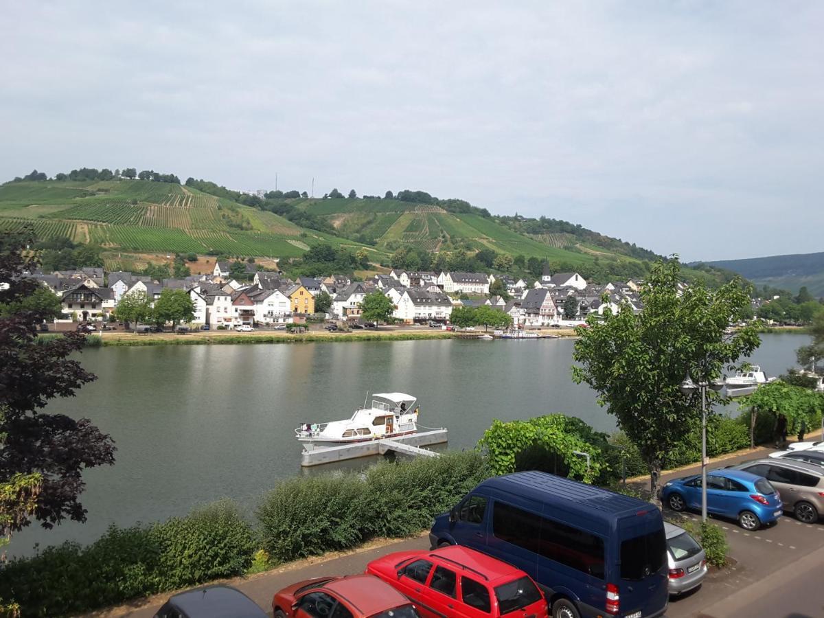 Апартаменты Mosel Panorama Целль-ан-дер-Мозель Экстерьер фото