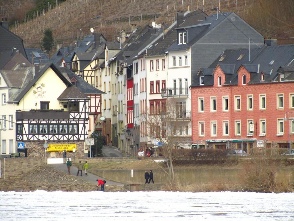 Апартаменты Mosel Panorama Целль-ан-дер-Мозель Экстерьер фото