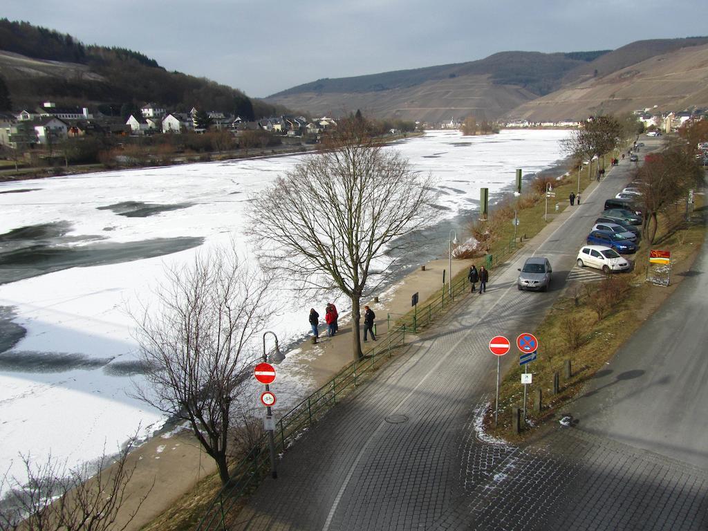 Апартаменты Mosel Panorama Целль-ан-дер-Мозель Экстерьер фото