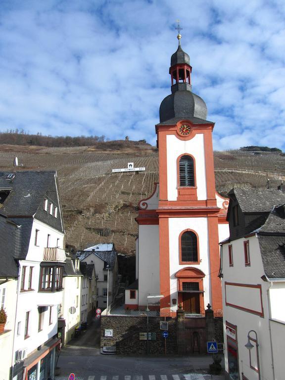 Апартаменты Mosel Panorama Целль-ан-дер-Мозель Экстерьер фото